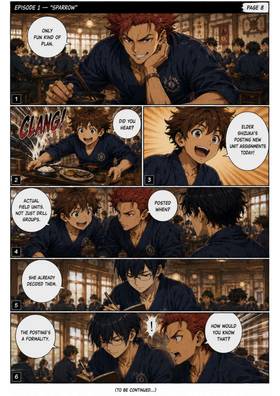 Read The hollow sword   1 Page 8 in English