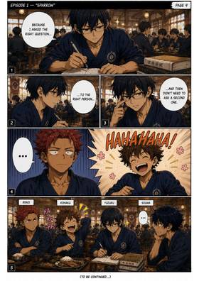 Read The hollow sword   1 Page 9 in English