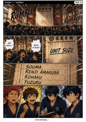 Read The hollow sword   1 Page 10 in English