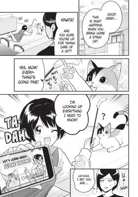 Read Cells at Work! Cat  1 Page 9 in English