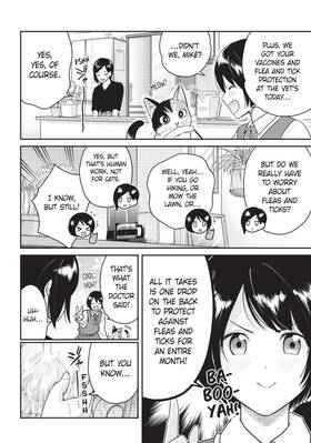 Read Cells at Work! Cat  1 Page 10 in English
