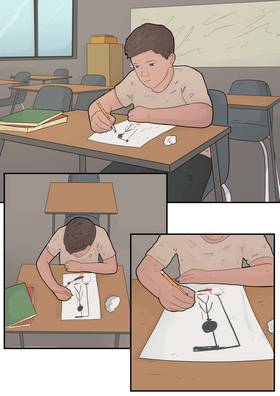 Read Killer Pizza Extra Large and Cheesy  1 Page 2 in English