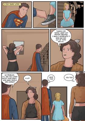 Read Killer Pizza Extra Large and Cheesy  1 Page 3 in English
