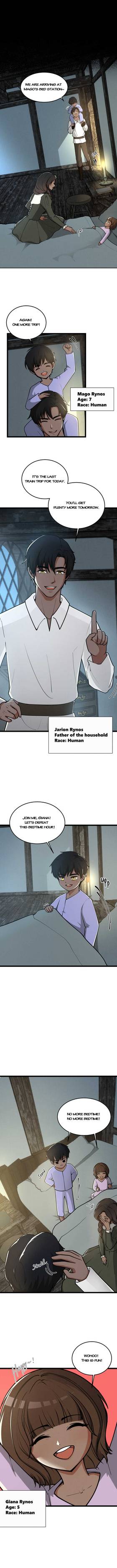 Read MAGO THE SWORD MAGE HERO  1 Page 2 in English