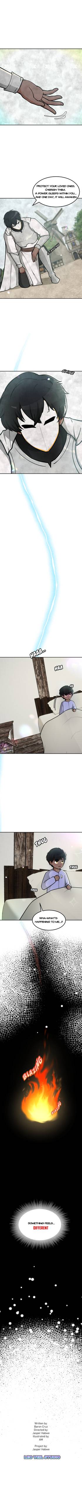 Read MAGO THE SWORD MAGE HERO  1 Page 5 in English