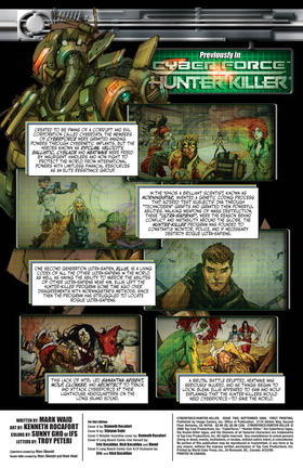 Read Cyber Force Hunter Killer  2 Page 3 in English