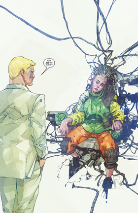 Read Cyber Force Hunter Killer  2 Page 5 in English