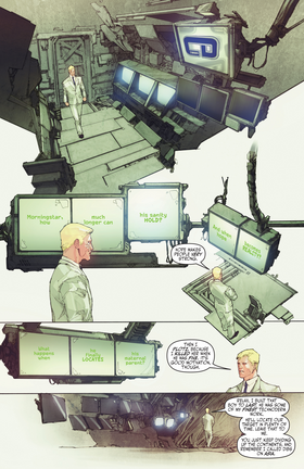 Read Cyber Force Hunter Killer  2 Page 7 in English