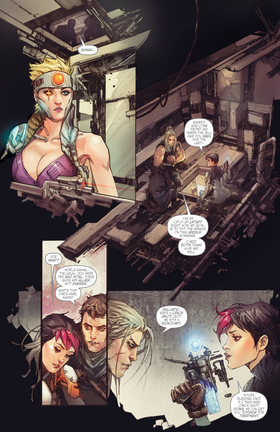 Read Cyber Force Hunter Killer  2 Page 8 in English
