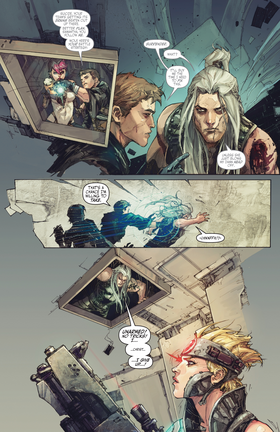Read Cyber Force Hunter Killer  2 Page 9 in English