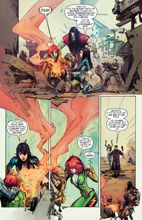 Read Cyber Force Hunter Killer  2 Page 10 in English