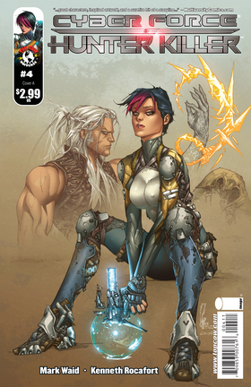 Read Cyber Force Hunter Killer  4 Page 1 in English