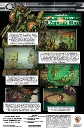 Read Cyber Force Hunter Killer  4 Page 3 in English