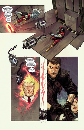 Read Cyber Force Hunter Killer  4 Page 4 in English