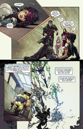 Read Cyber Force Hunter Killer  4 Page 6 in English
