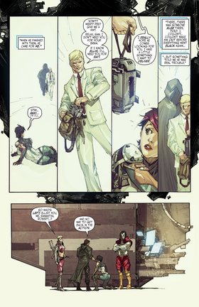 Read Cyber Force Hunter Killer  4 Page 7 in English