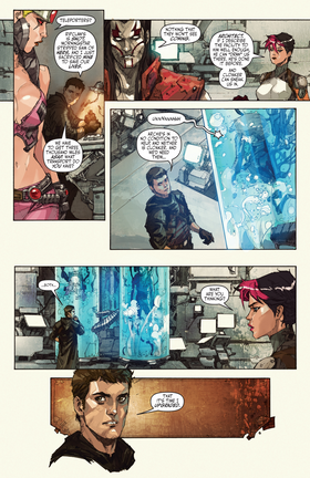 Read Cyber Force Hunter Killer  4 Page 8 in English