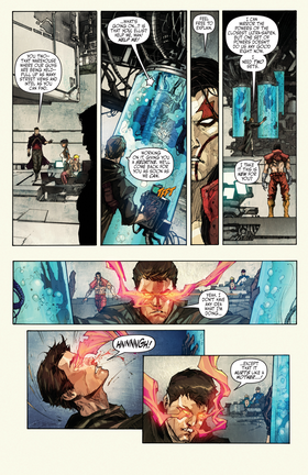 Read Cyber Force Hunter Killer  4 Page 10 in English