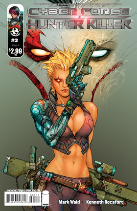 Read Cyber Force Hunter Killer  3 Page 1 in English