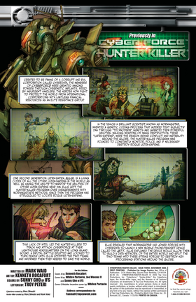 Read Cyber Force Hunter Killer  3 Page 3 in English