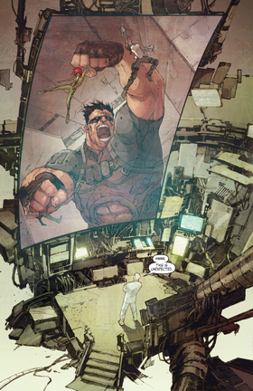 Read Cyber Force Hunter Killer  3 Page 4 in English