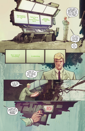 Read Cyber Force Hunter Killer  3 Page 5 in English