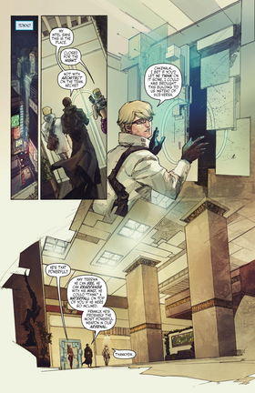 Read Cyber Force Hunter Killer  3 Page 6 in English