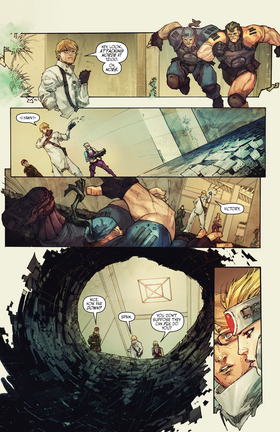Read Cyber Force Hunter Killer  3 Page 7 in English