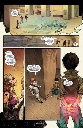 Read Cyber Force Hunter Killer  3 Page 8 in English