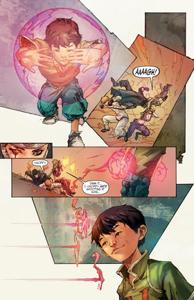 Read Cyber Force Hunter Killer  3 Page 10 in English