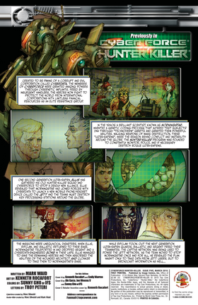 Read Cyber Force Hunter Killer  5 Page 3 in English