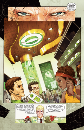 Read Cyber Force Hunter Killer  5 Page 4 in English
