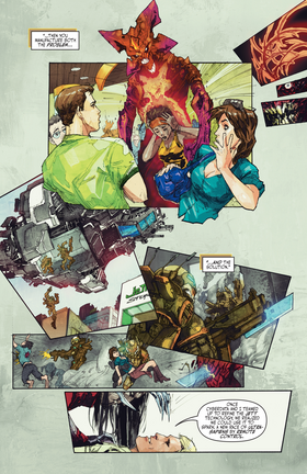 Read Cyber Force Hunter Killer  5 Page 5 in English