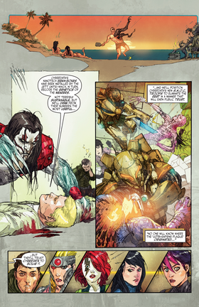Read Cyber Force Hunter Killer  5 Page 6 in English