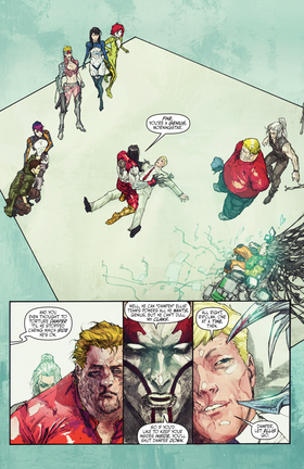 Read Cyber Force Hunter Killer  5 Page 7 in English
