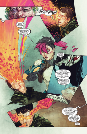 Read Cyber Force Hunter Killer  5 Page 8 in English