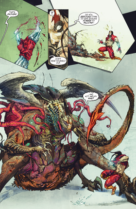 Read Cyber Force Hunter Killer  5 Page 10 in English