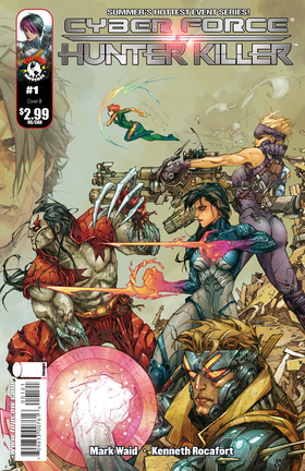 Read Cyber Force Hunter Killer  1 Page 1 in English