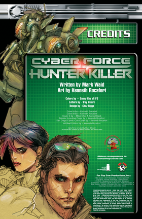 Read Cyber Force Hunter Killer  1 Page 2 in English