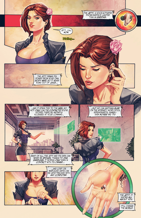 Read Cyber Force Hunter Killer  1 Page 4 in English