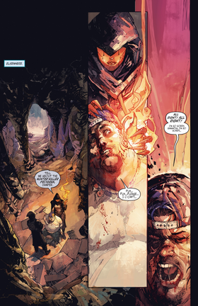 Read Cyber Force Hunter Killer  1 Page 5 in English