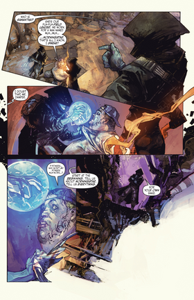 Read Cyber Force Hunter Killer  1 Page 6 in English