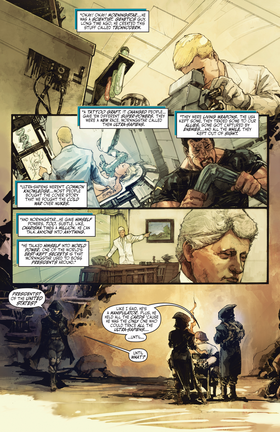 Read Cyber Force Hunter Killer  1 Page 8 in English