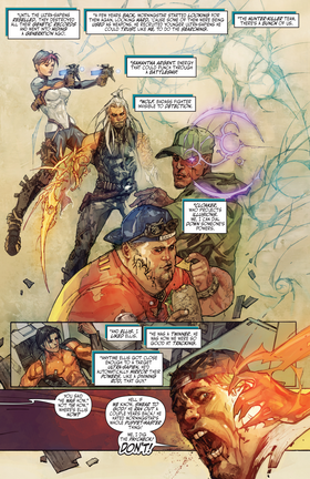 Read Cyber Force Hunter Killer  1 Page 9 in English