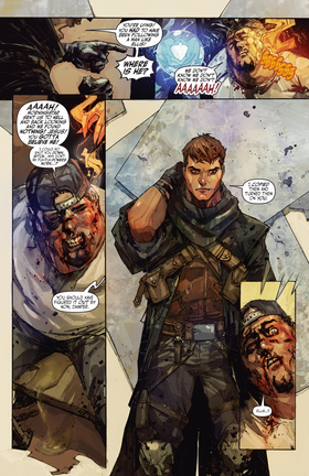 Read Cyber Force Hunter Killer  1 Page 10 in English