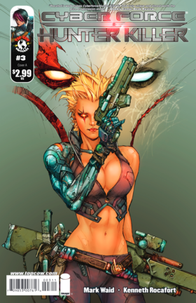 Read Cyber Force Hunter Killer  3 Page 1 in English
