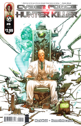 Read Cyber Force Hunter Killer  5 Page 1 in English
