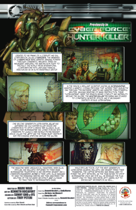 Read Cyber Force Hunter Killer  5 Page 3 in English