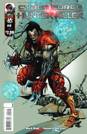 Read Cyber Force Hunter Killer  2 Page 1 in English