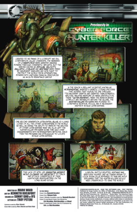 Read Cyber Force Hunter Killer  2 Page 3 in English